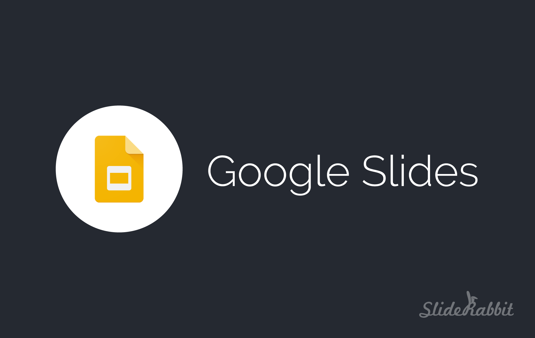 Google slides презентации