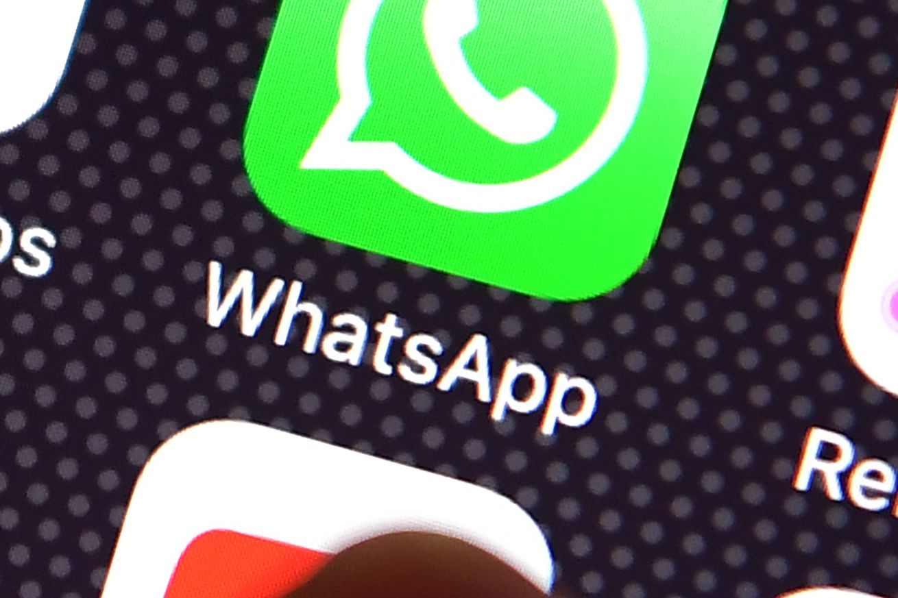 Функцию говорящую. The Verge WHATSAPP.