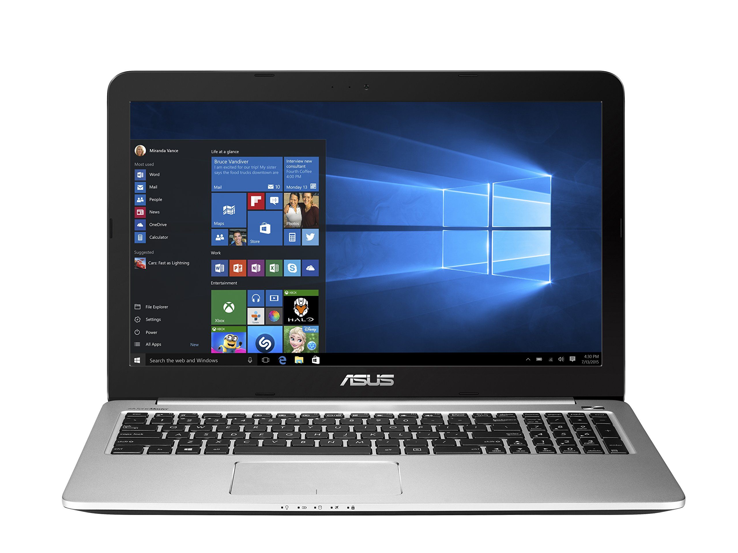 Ноутбук asus 15.6